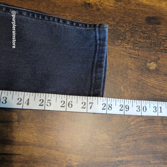 Madewell Jeans Size 28 Skinny 9" High Rise Tummy Control Eclipse Wash AC134 - Picture 11 of 13